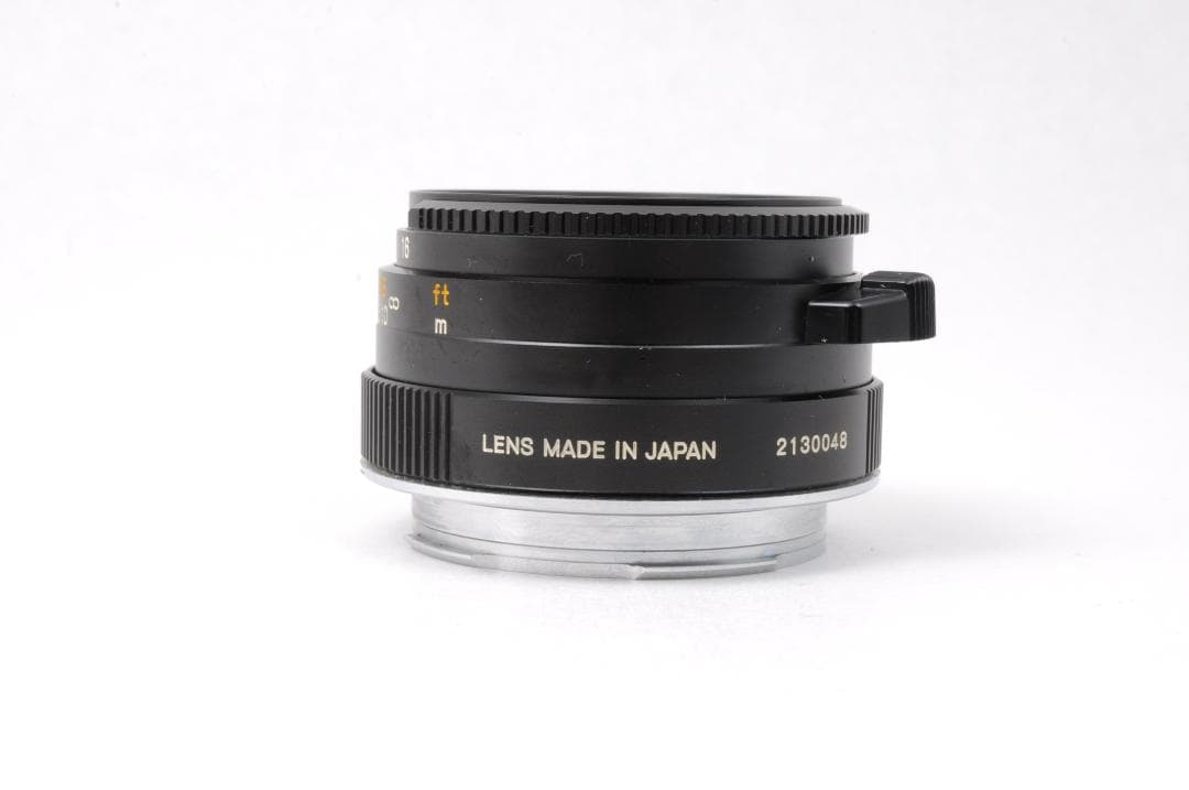 レンズ(単焦点) MINOLTA M-ROKKOR 40mm f/2.0