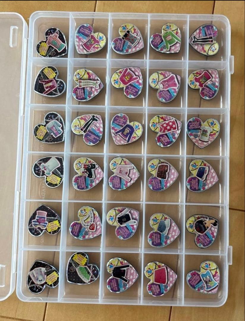 プリズムストーン769個　プリズムケース2個　紙袋1枚　まとめ売り