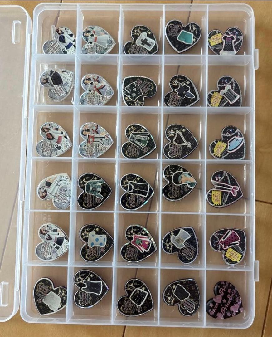 プリズムストーン769個　プリズムケース2個　紙袋1枚　まとめ売り