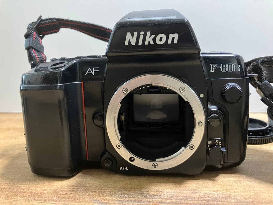 田*中様 Nikon F-801S 一眼レフカメラ レンズ3本付き　美品