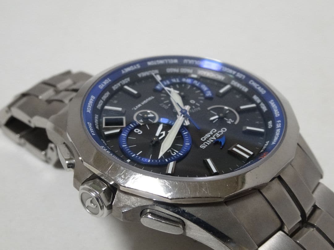 カシオ オシアナス マンタ OCW-S2400-1AJF