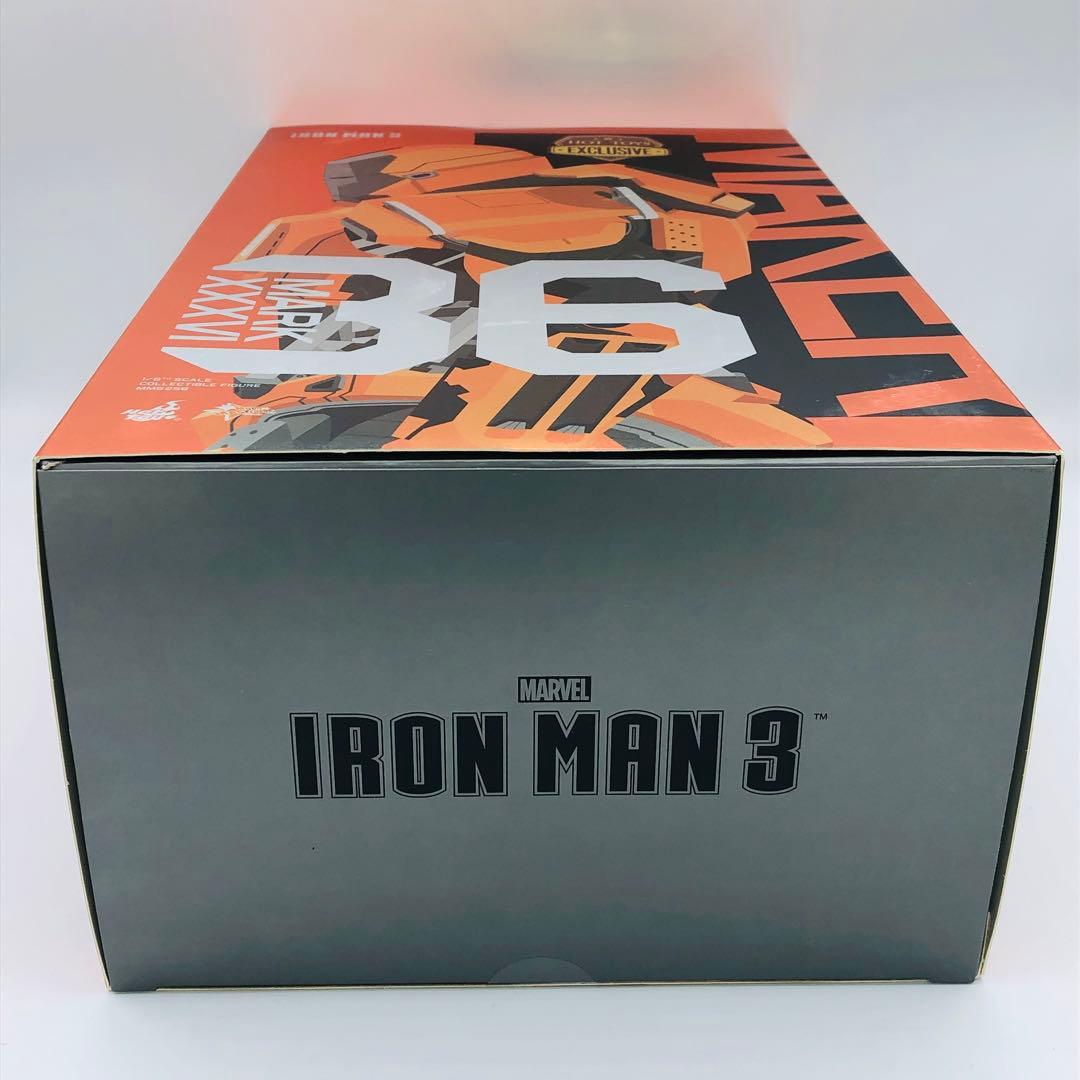 ホットトイズ アイアンマン マーク36 ピースメーカー トイサピエンス