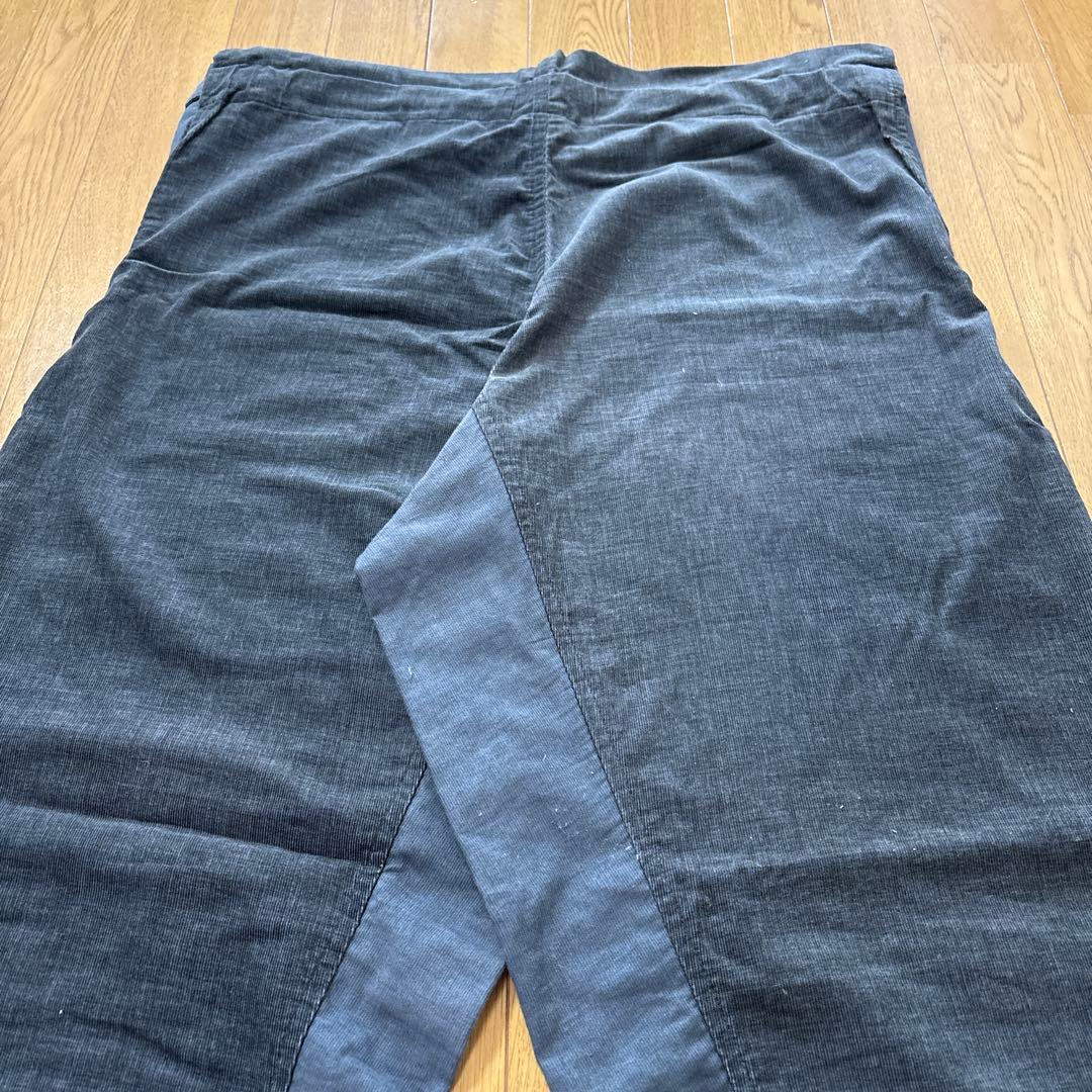イッセイミヤケme コーデュロイガウチョパンツ
