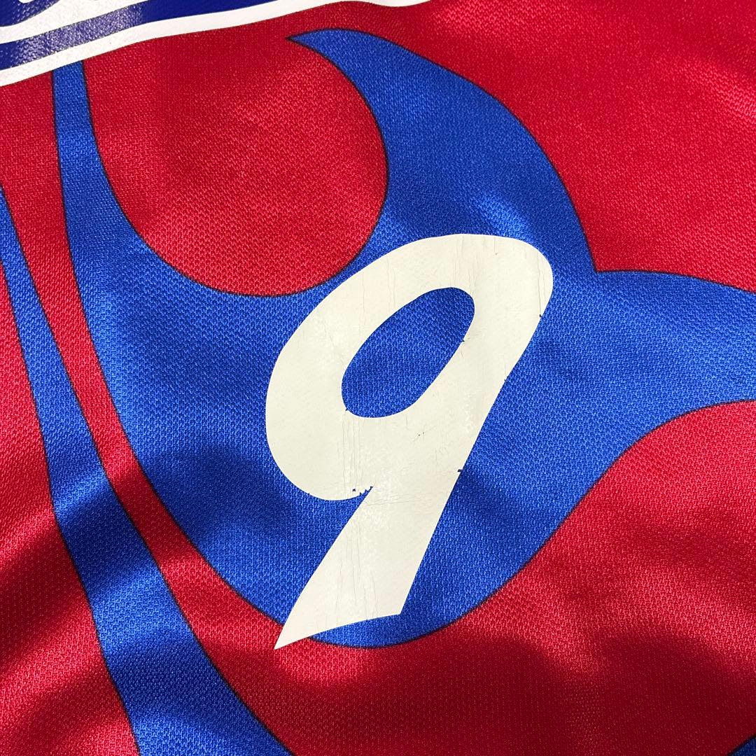 鹿島アントラーズ　Ｊリーグ元年　初代　ユニフォーム　サイズO