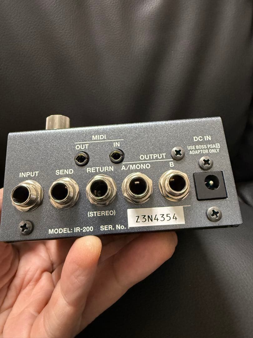 BOSS IR-200 アンプシミュレーター 美品