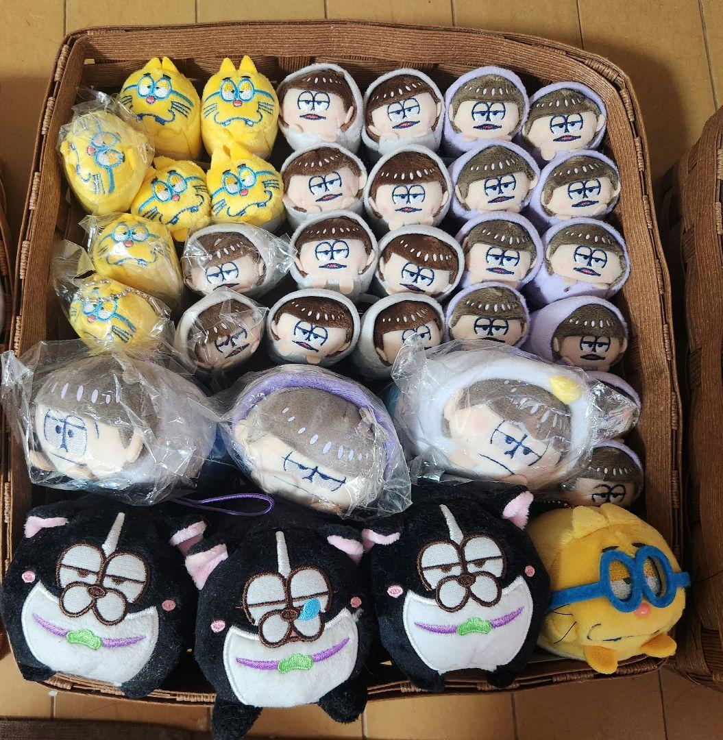 おそ松さん 一松ぬいぐるみまとめ売り