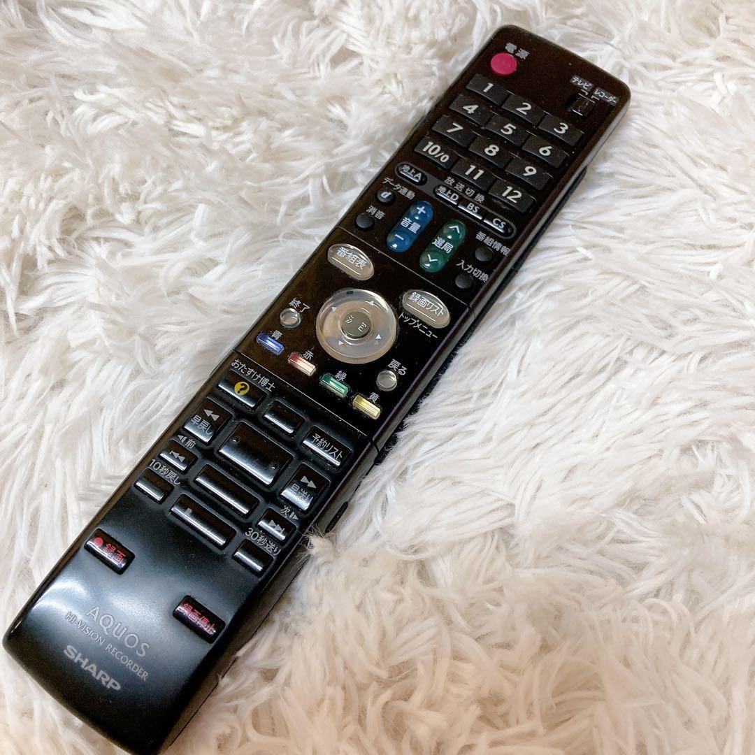 SHARP hdd dvd ビデオ一体型レコーダー　DV-ACV52