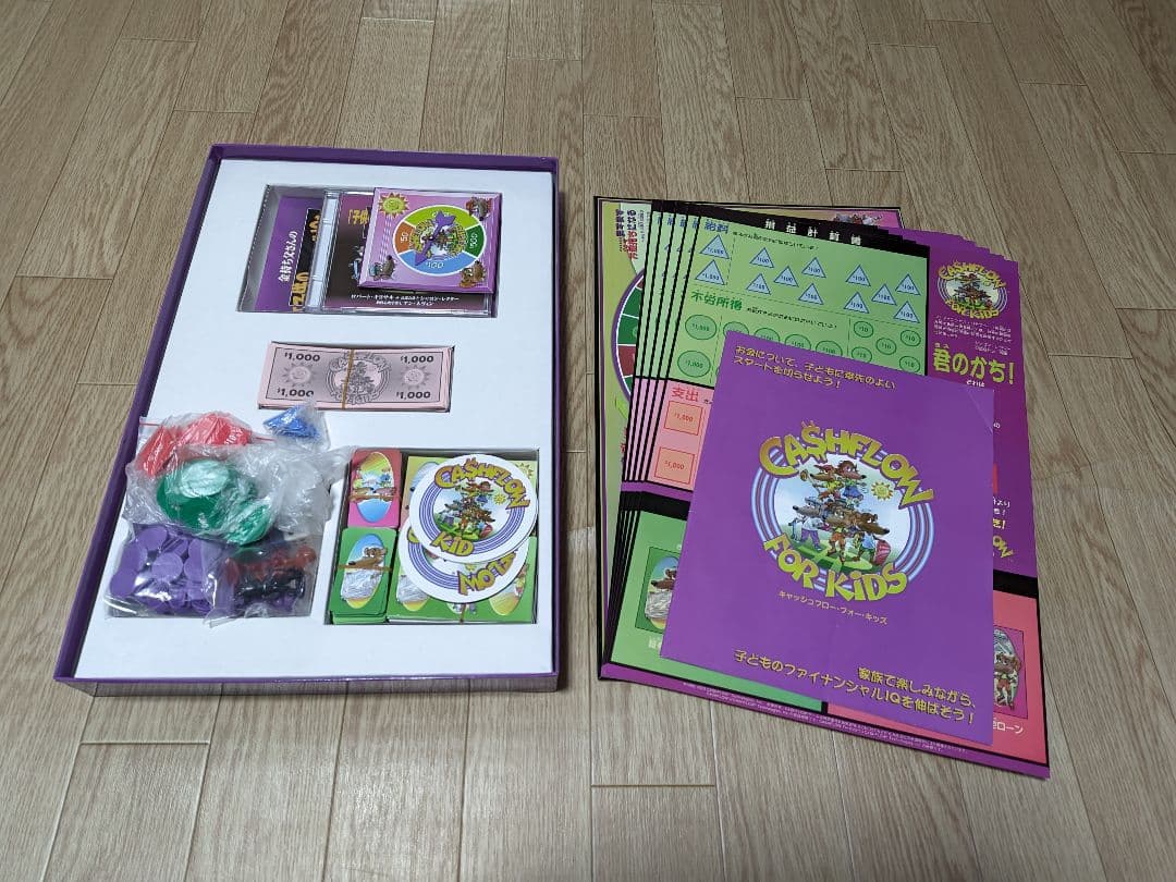 CASHFLOW for KIDS 日本語版