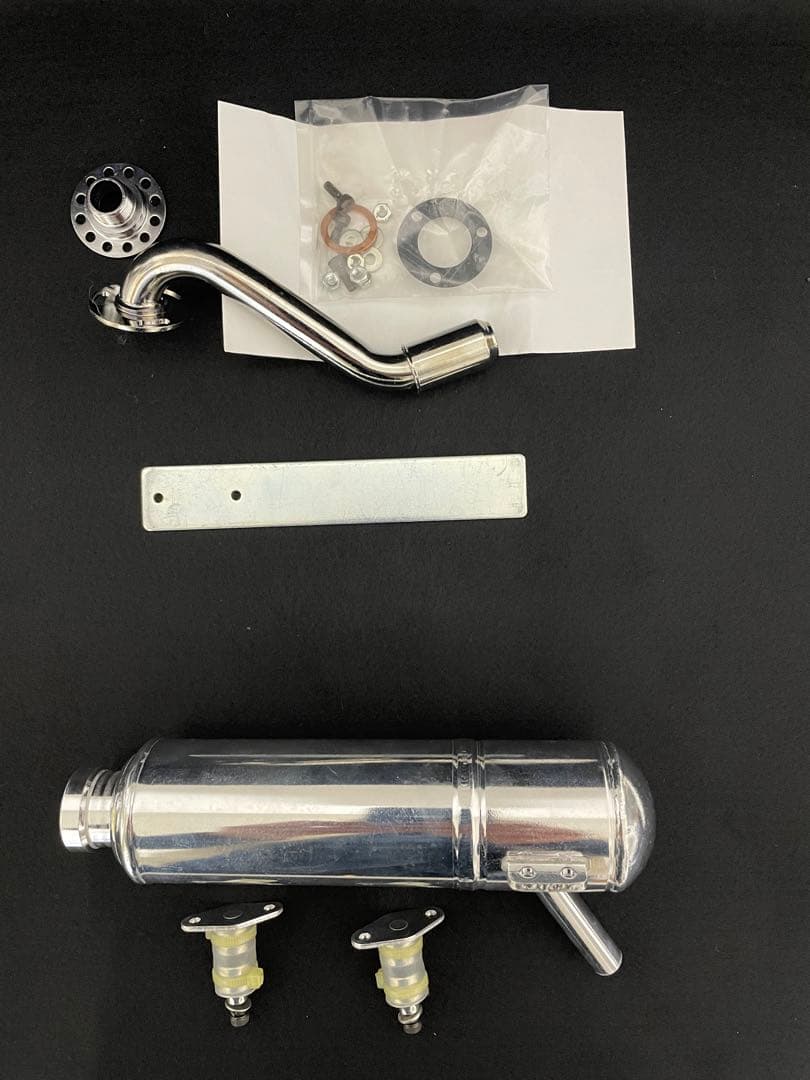 ハットリモデル　クーリングヘッダー　サイレンサー　ラジコンエンジン用