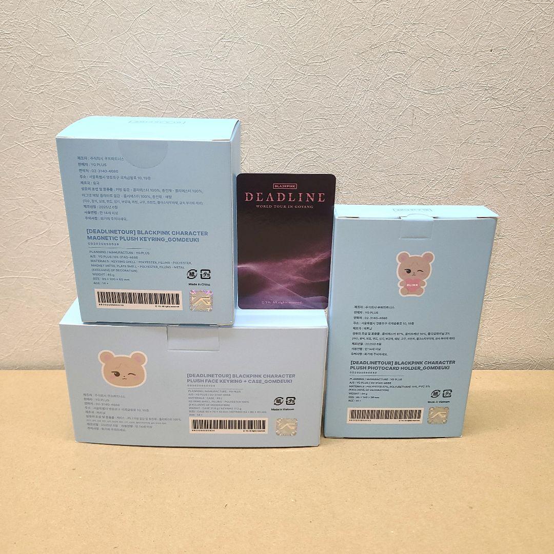 BLACKPINK ジェニ トレカ ぬいぐるみ キーリング フォトホルダー