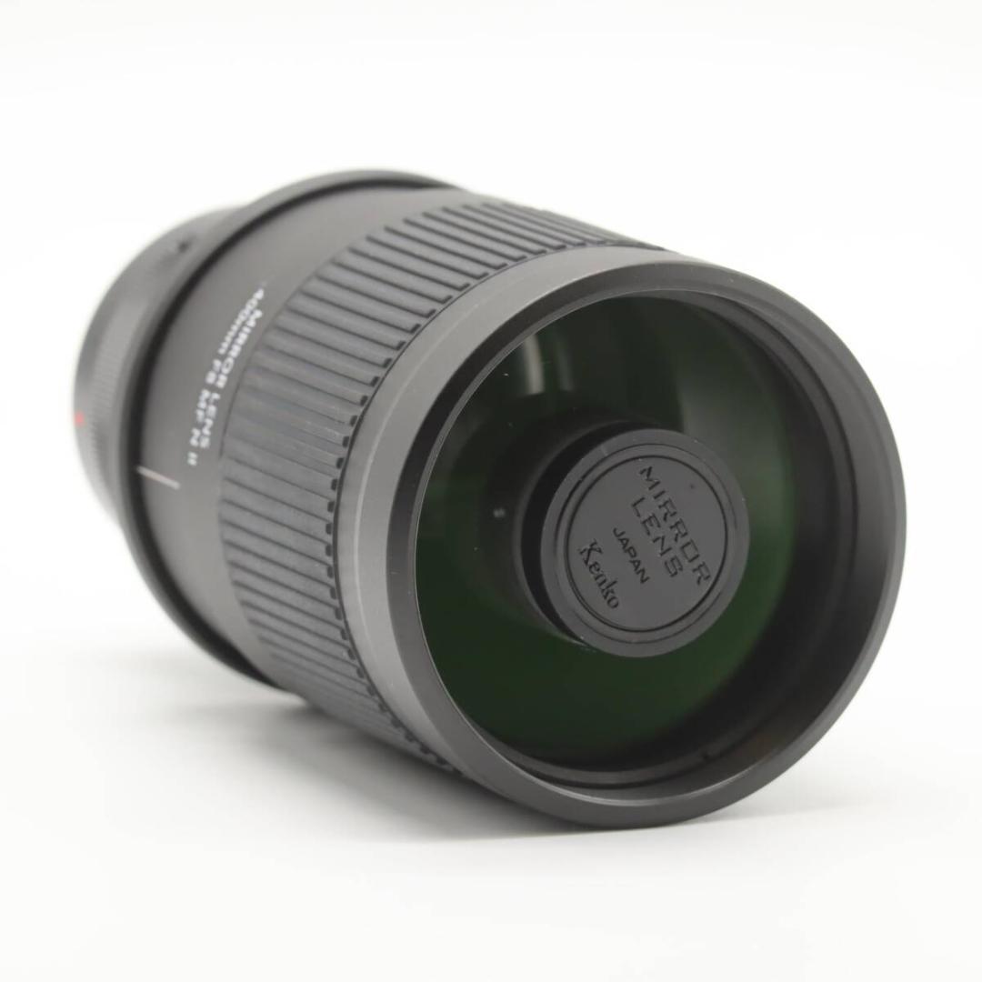 ケンコー 望遠 ミラーレンズ 400mm F8 NII マイクロフォーサーズ用