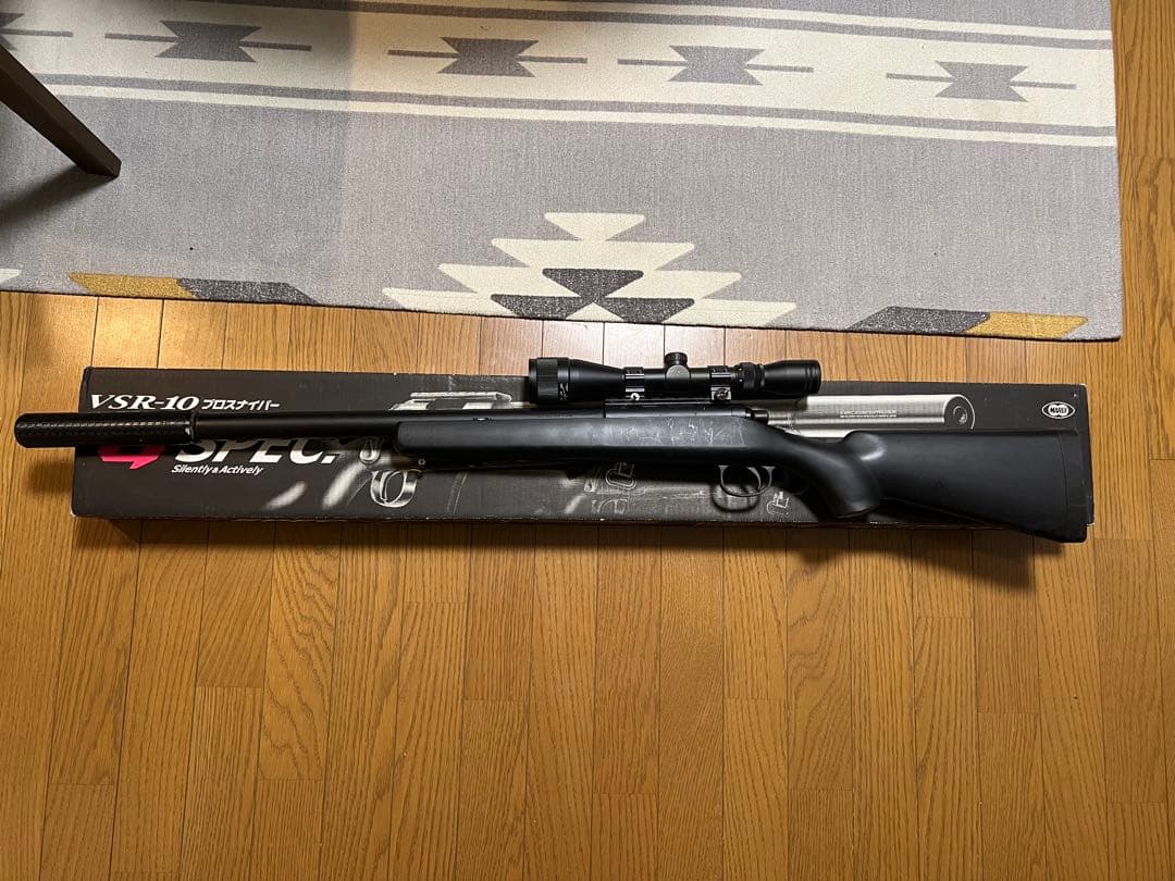 ソ*ラ様 東京マルイ VSR-10 Gスペック スコープ付き