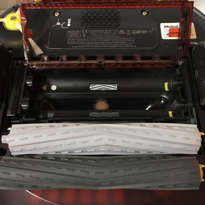 ルンバ880→885新品大容量リチウムイオン