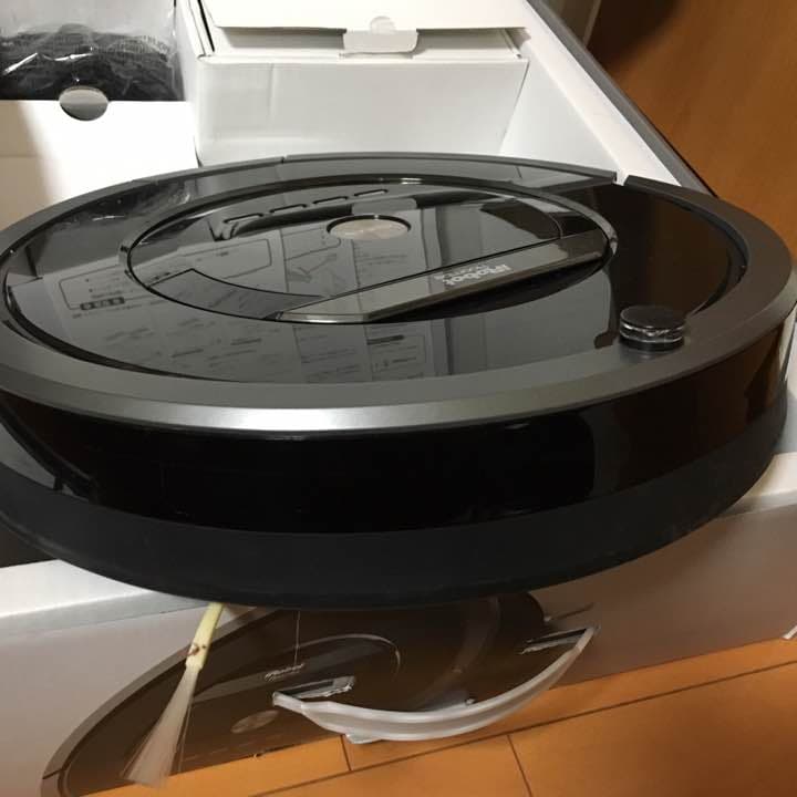 ルンバ880→885新品大容量リチウムイオン