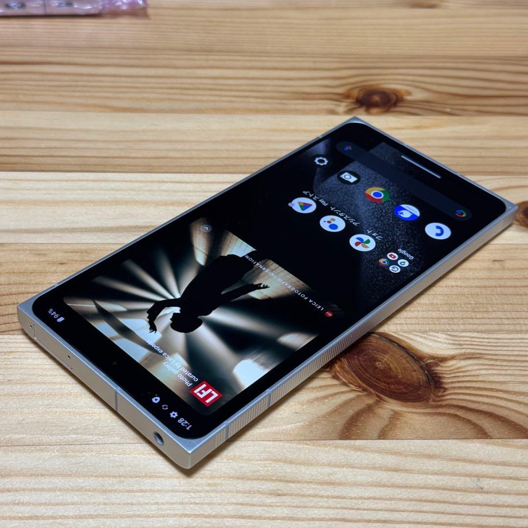 Leitz Phone 2 LP-02 512GB 本体 ライツ02392