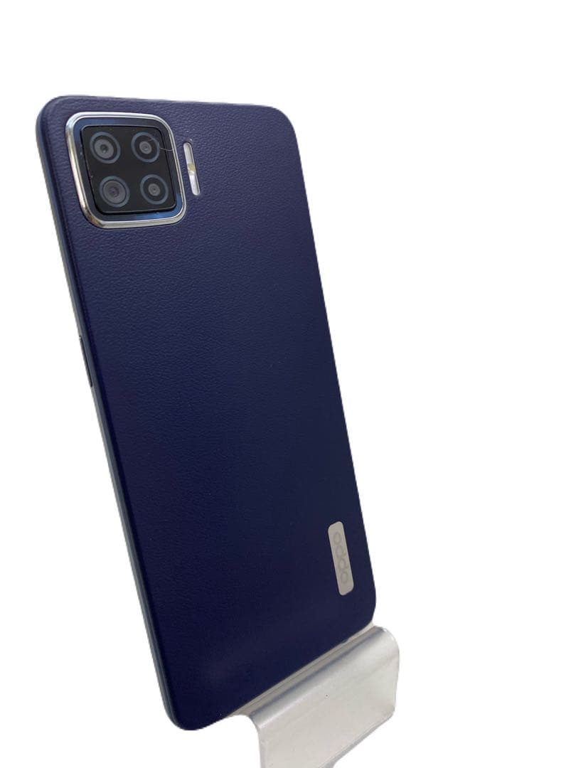 ④OPPO A73 64GB ネイビーブルー