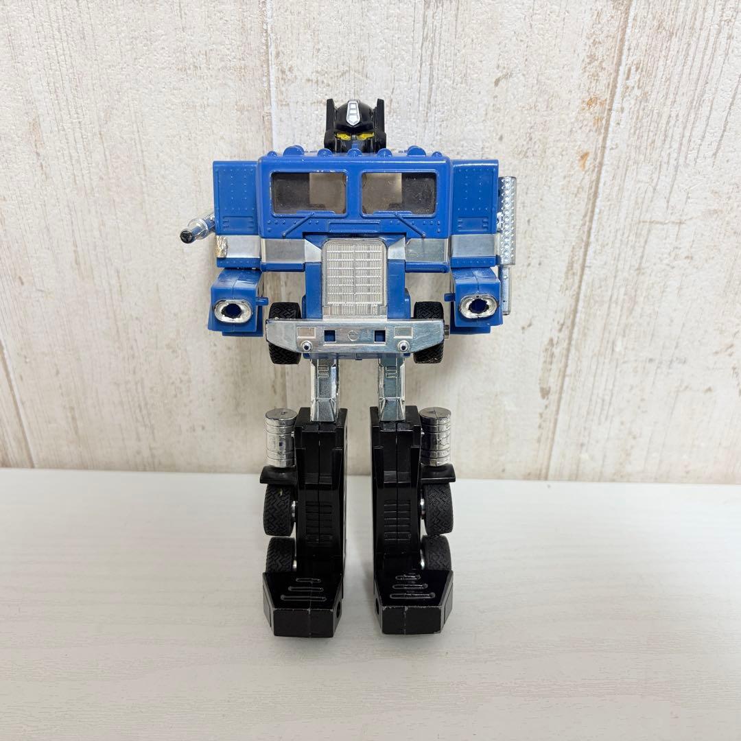 ダイアクロン パワードコンボイ　トラック　トランスフォーマー