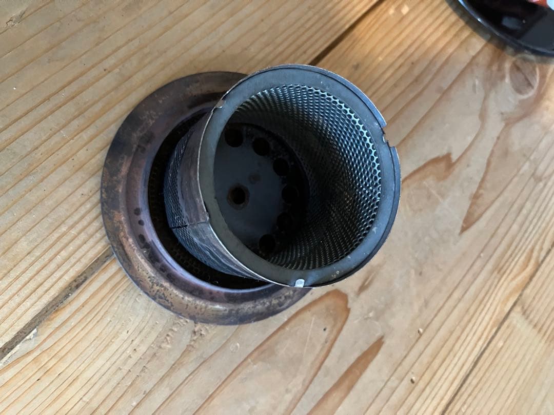 ニッセン ss-6 芯新品　ジャンク　簡易清掃済み