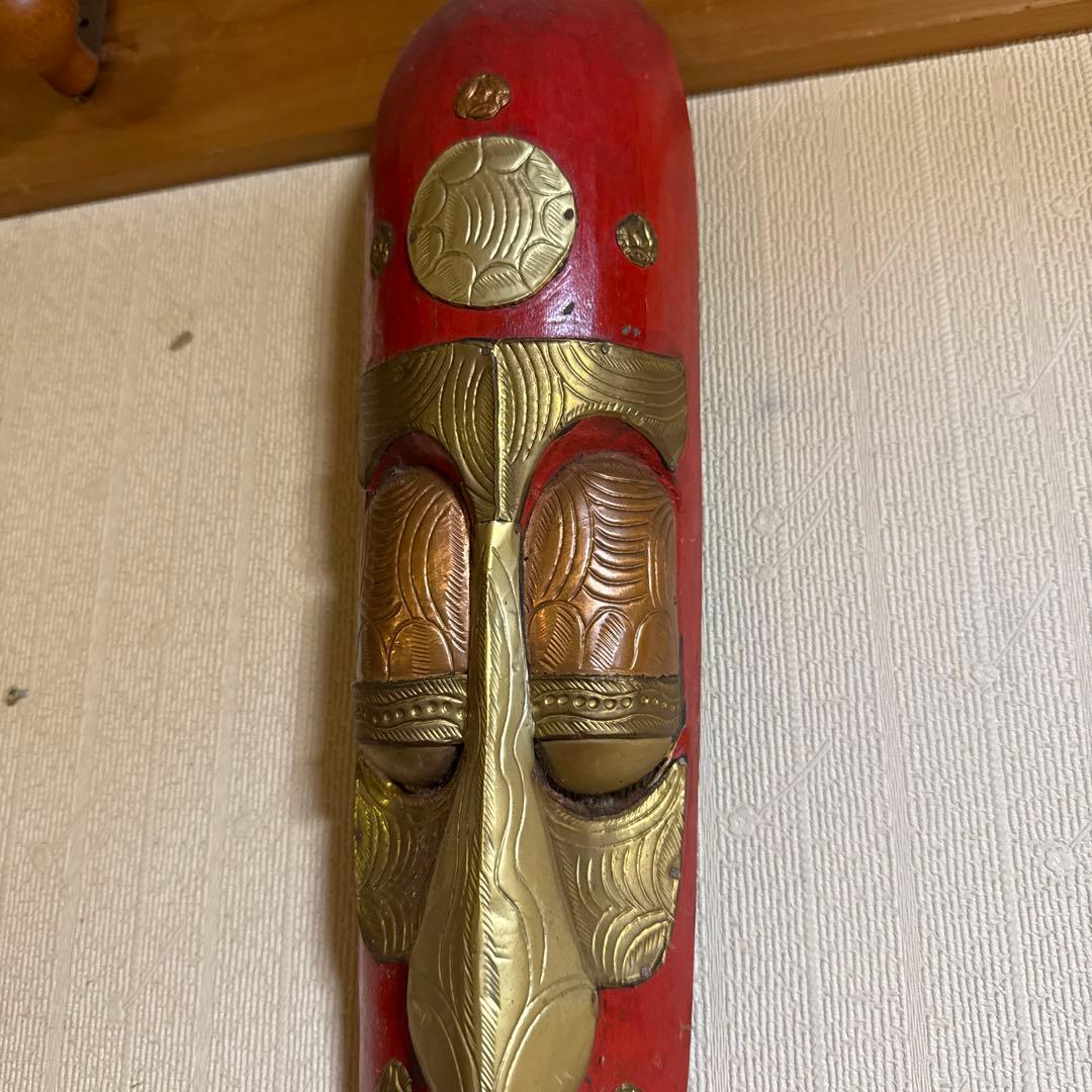 ソマリア　ロングマスク