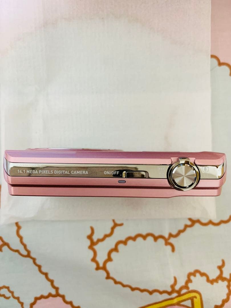 リトルツインスターズ デジタルカメラ CASIO キキララ キキ＆ララ 入手困難