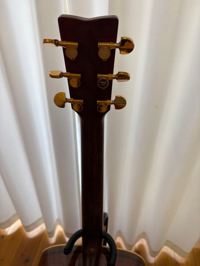 Yamaha LL-10J アコースティックギターハードケース付属