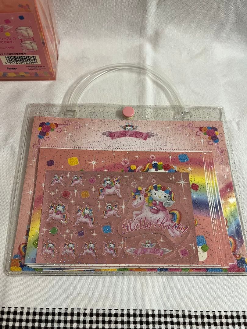 キティ　ユニコーンシリーズ　まとめ売り　マスコット　サンリオ　レトロハローキティ