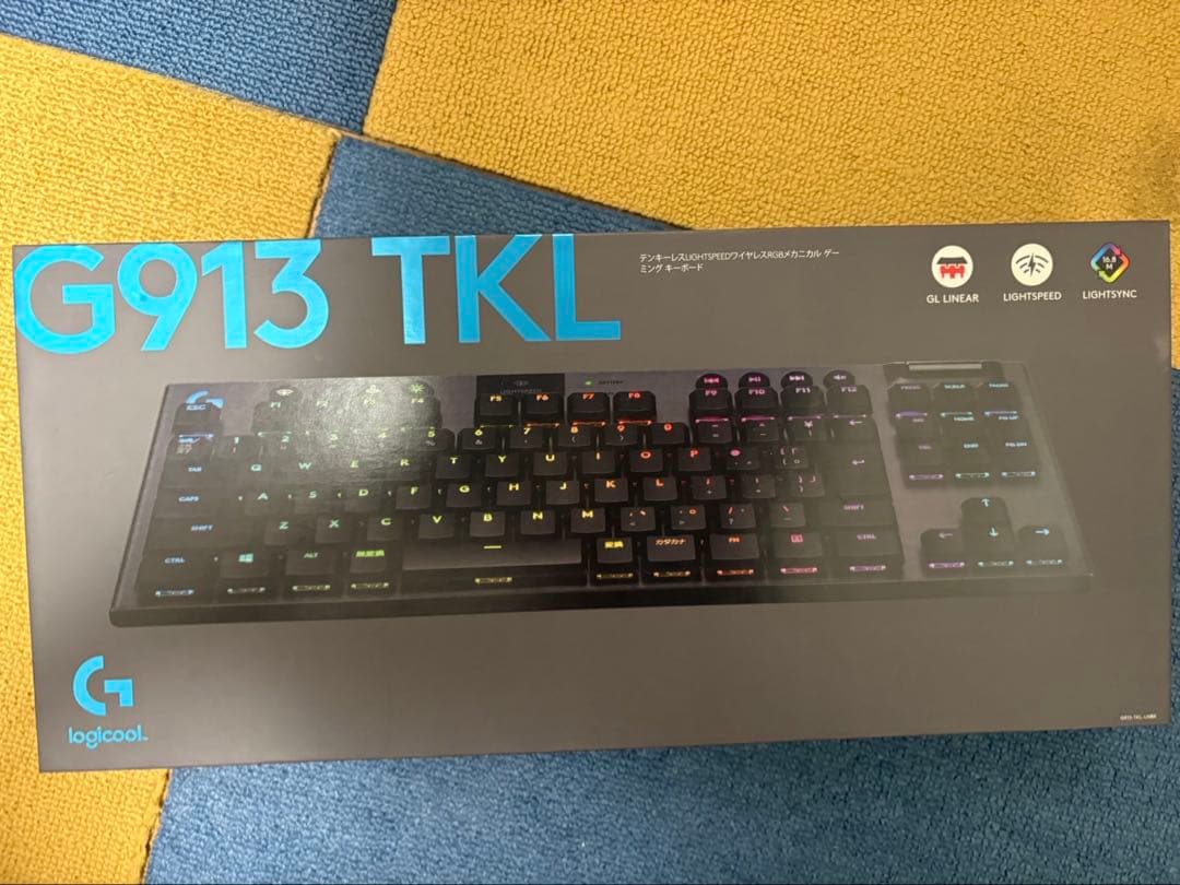 Logitech G913 TKL ワイヤレスキーボード
