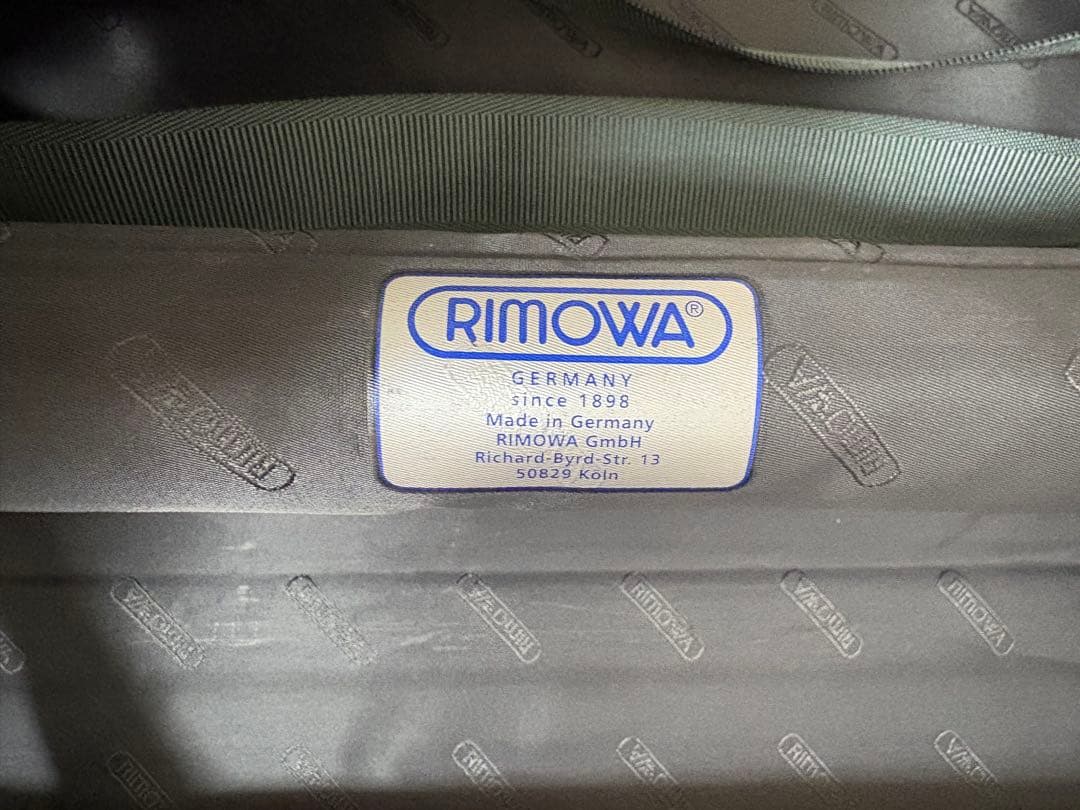 RIMOWA TOPAS リモワ トパーズ ステルス スーツケース 機内持込可