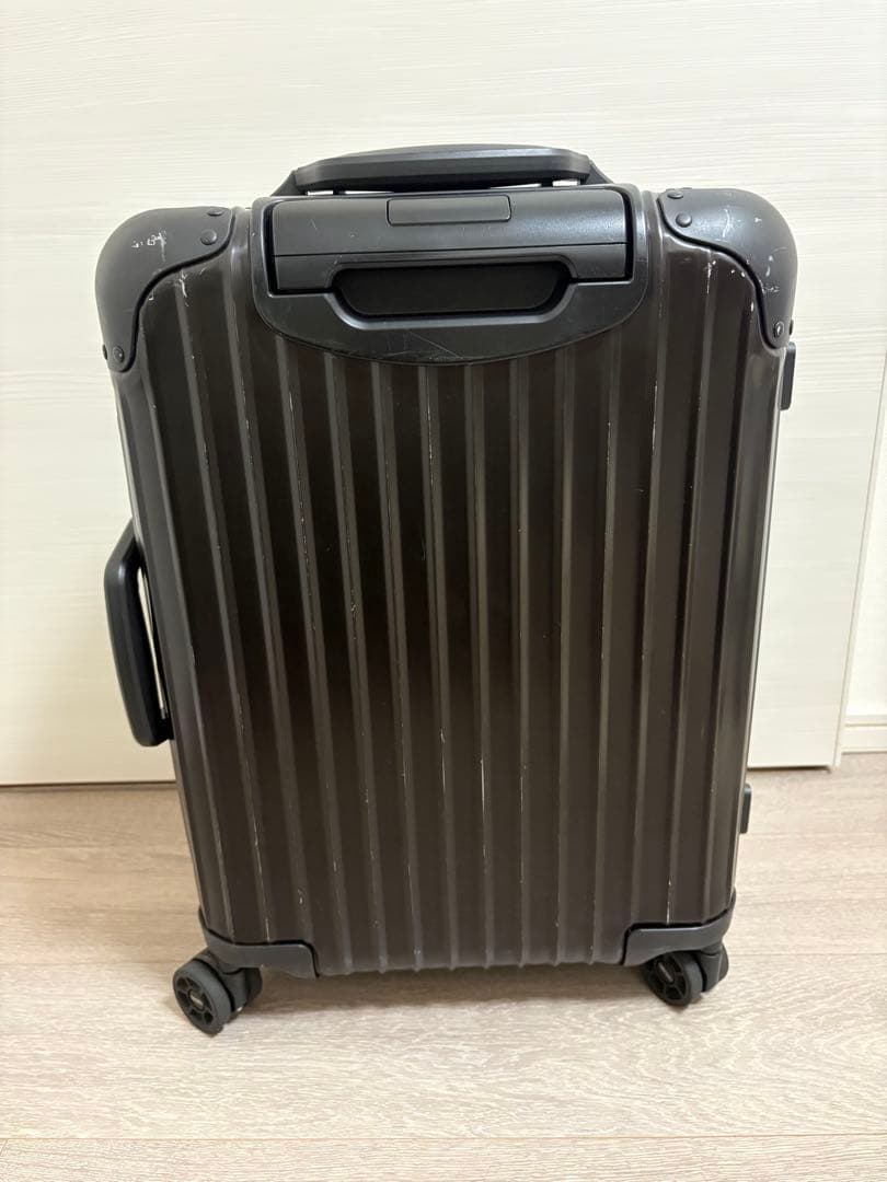 RIMOWA TOPAS リモワ トパーズ ステルス スーツケース 機内持込可