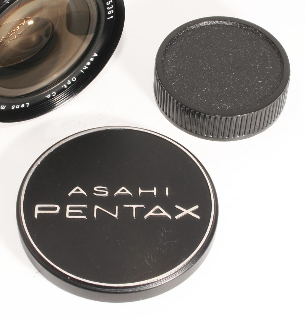 【美品】Super-TAKUMAR 28mm F3.5 MF 広角レンズ M42