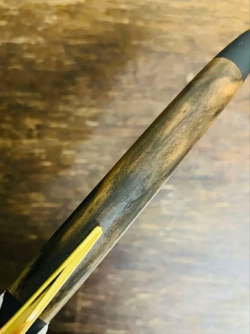 【新品】野原工芸 木製ボールペン スタンダード　特上黒柿