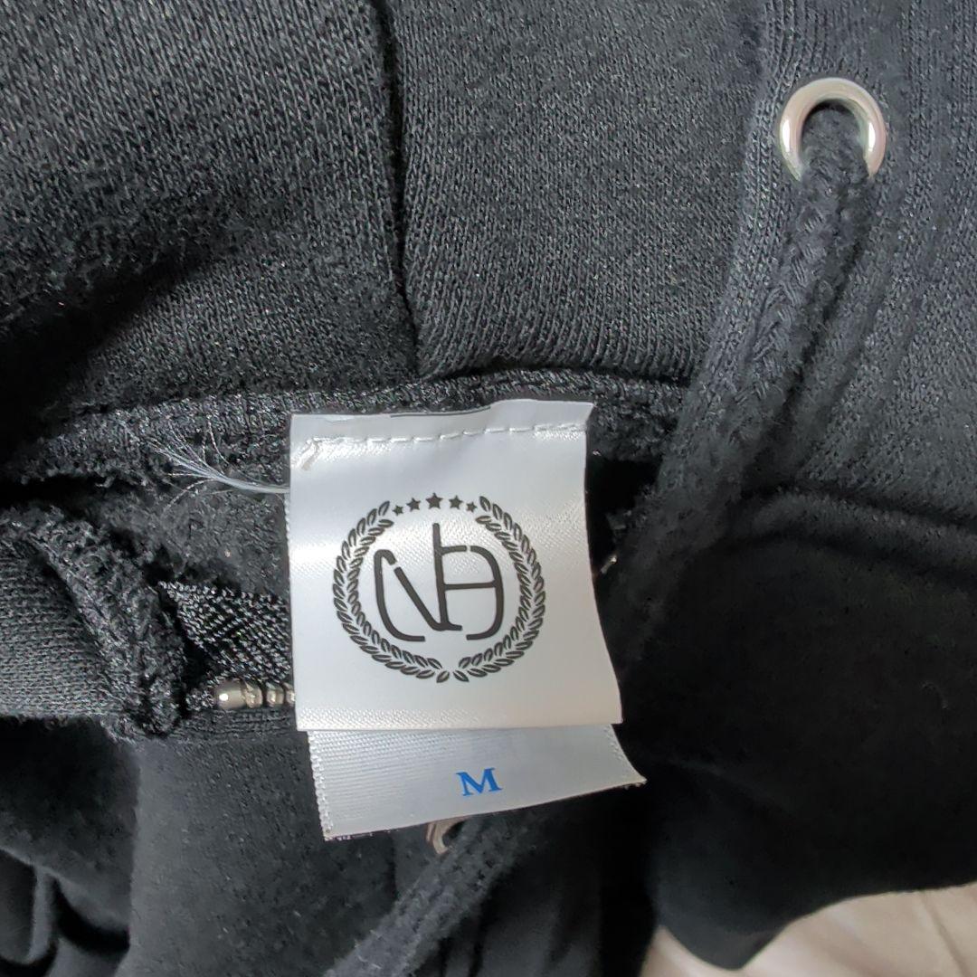 Novelbright ジップアップパーカー ブラック Mサイズ