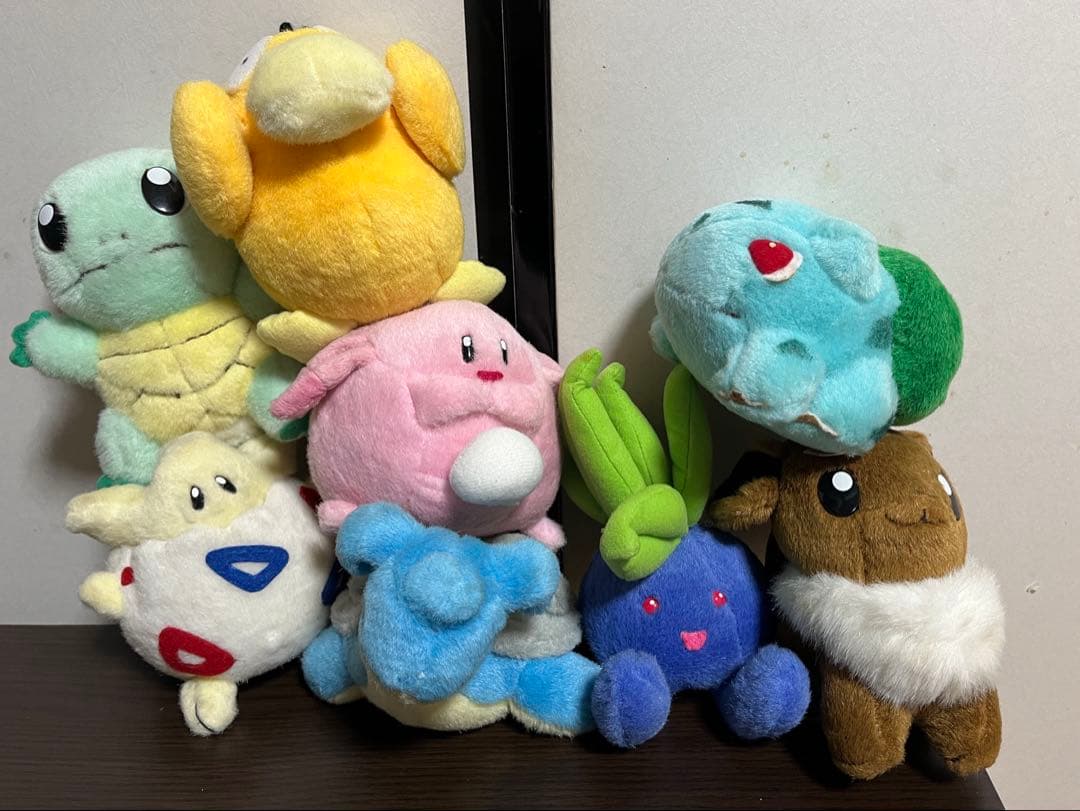 ポケモンぬいぐるみギフトボックス　限定