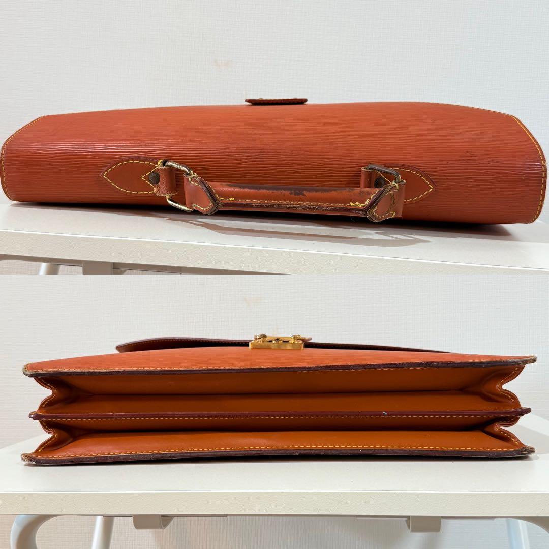 ■美品■LOUIS VUITTONルイヴィトン ビジネスバッグ エピ コンセイエ