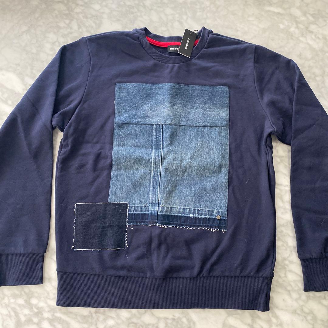 新品未使用！ディーゼル　セットアップ　16Y+14Y ネイビー✖️デニム