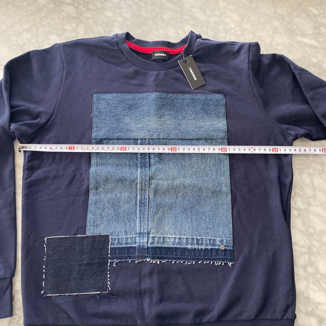 新品未使用！ディーゼル　セットアップ　16Y+14Y ネイビー✖️デニム