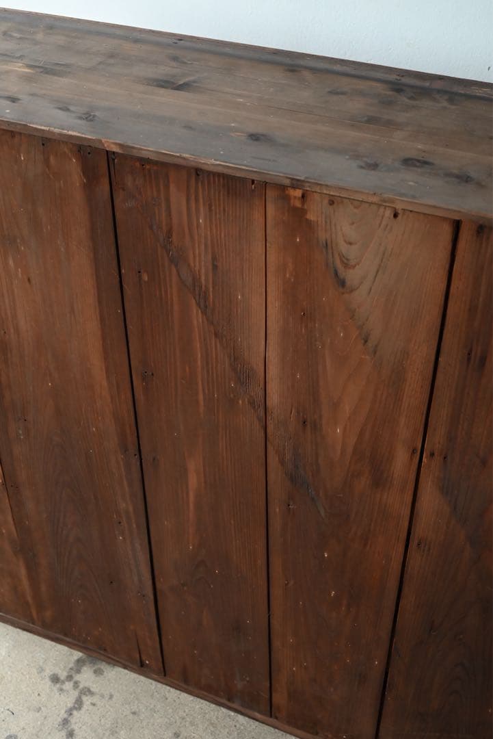 ② 店舗什器 引出 古家具 古道具 古美術 骨董 アンティーク 箪笥 抽斗