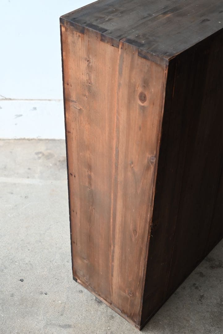 ② 店舗什器 引出 古家具 古道具 古美術 骨董 アンティーク 箪笥 抽斗