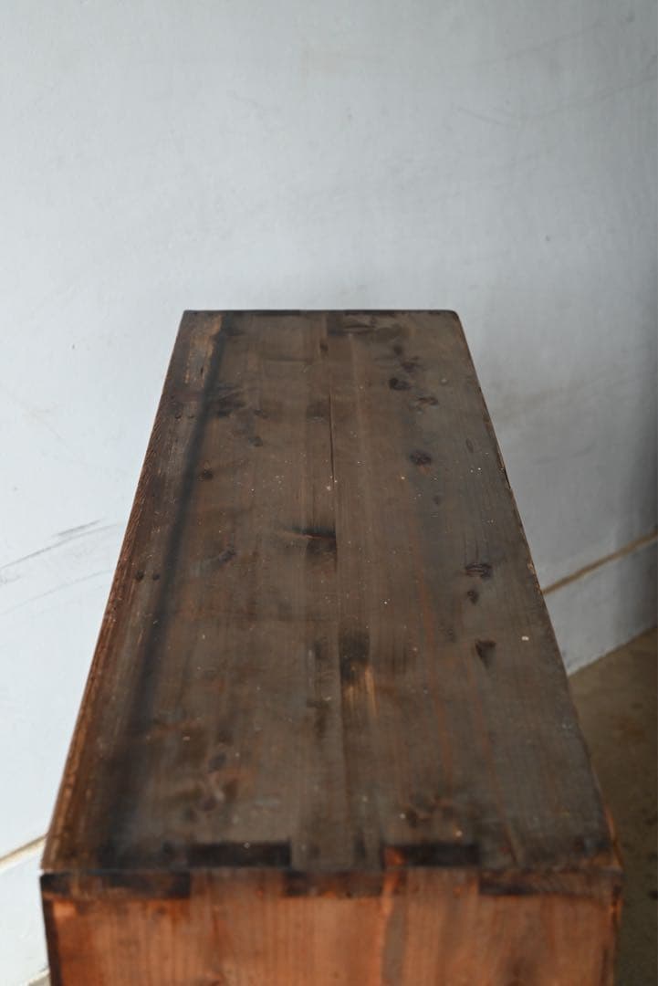 ② 店舗什器 引出 古家具 古道具 古美術 骨董 アンティーク 箪笥 抽斗