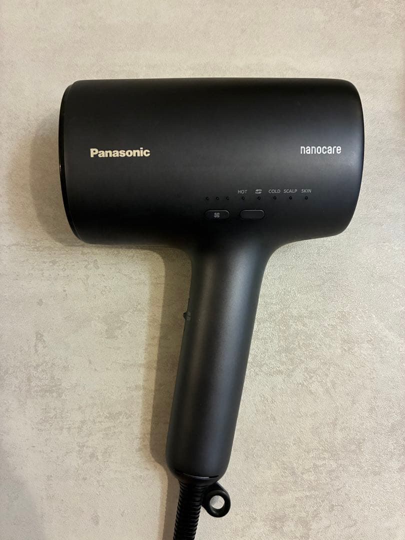 【ジャンク品】 Panasonic ナノケアドライヤー EH-NA0J ブラック