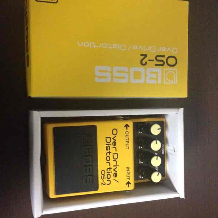 エフェクター Over Drive