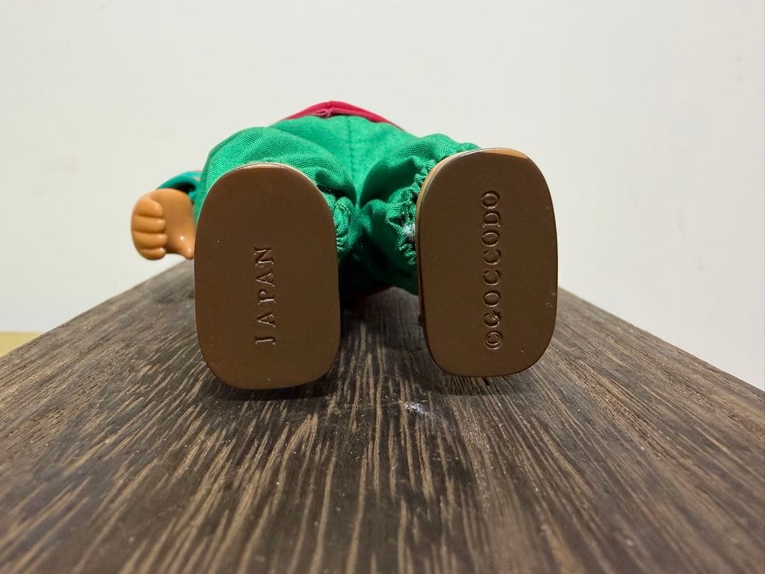 【激レア品】ゴッコ堂 気合田くん ソフビ