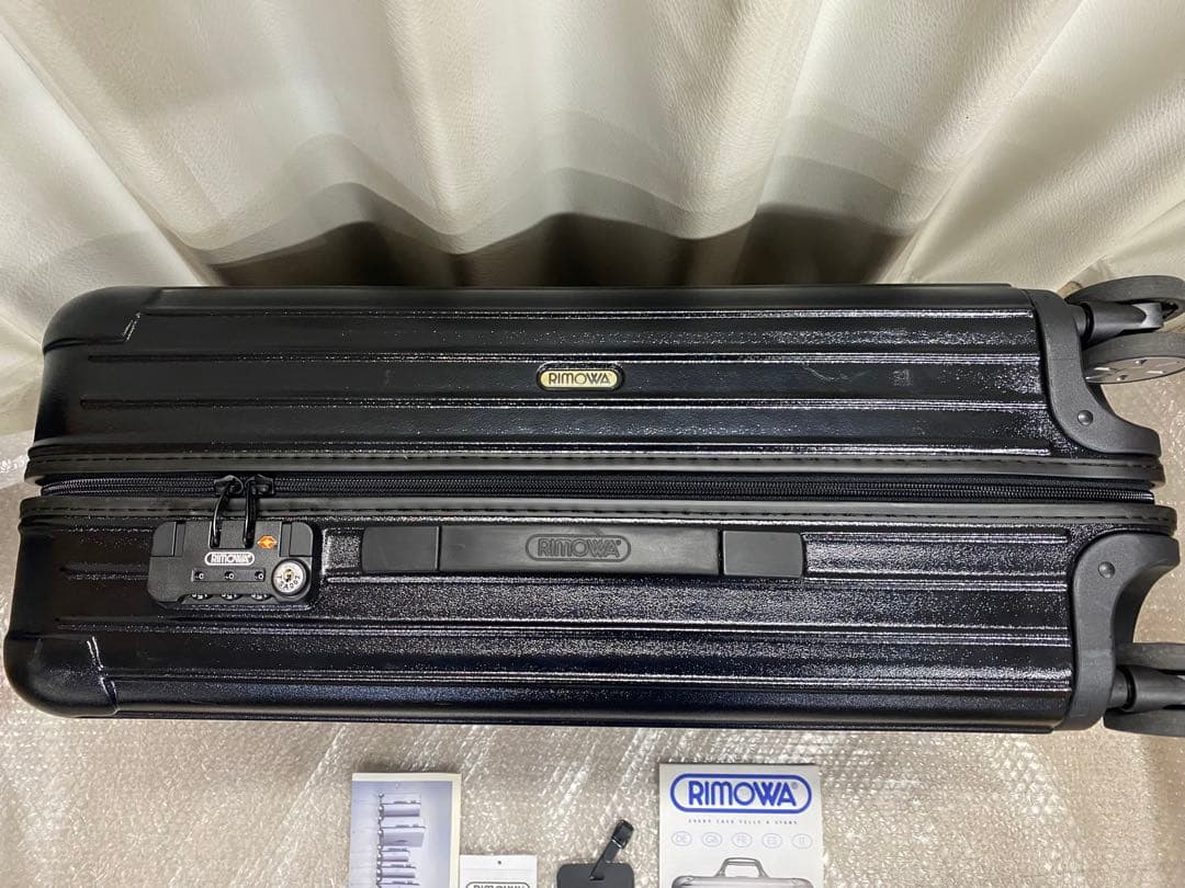 美品　RIMOWA SALSA 63L 4輪　キャリーケース　ブラック　黒