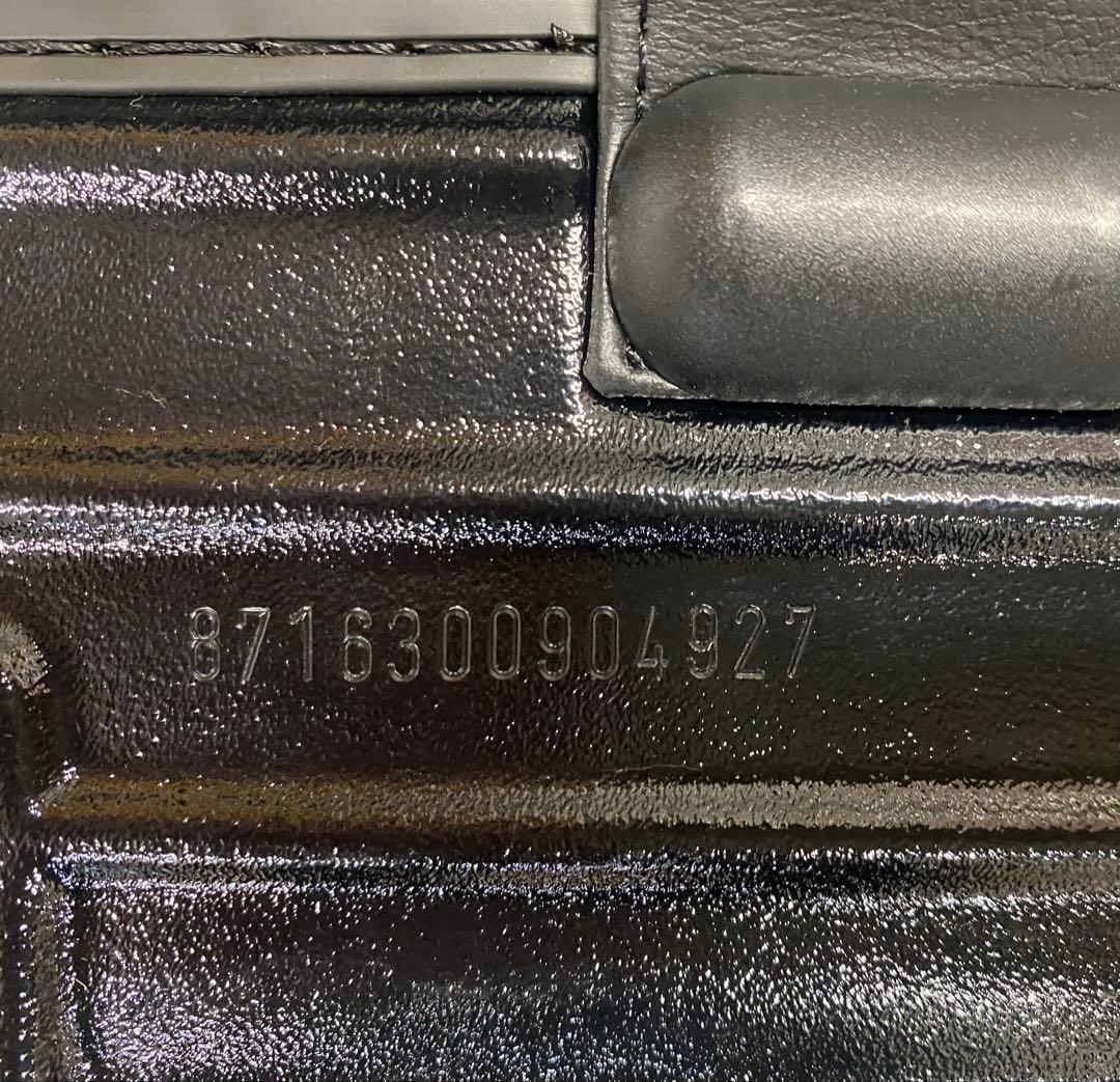 美品　RIMOWA SALSA 63L 4輪　キャリーケース　ブラック　黒