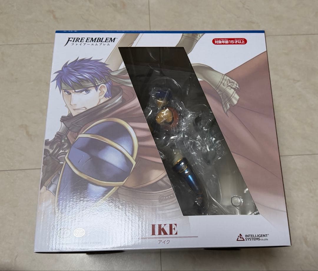 【開封・美品】ファイアーエムブレム アイク 1/7 フィギュア