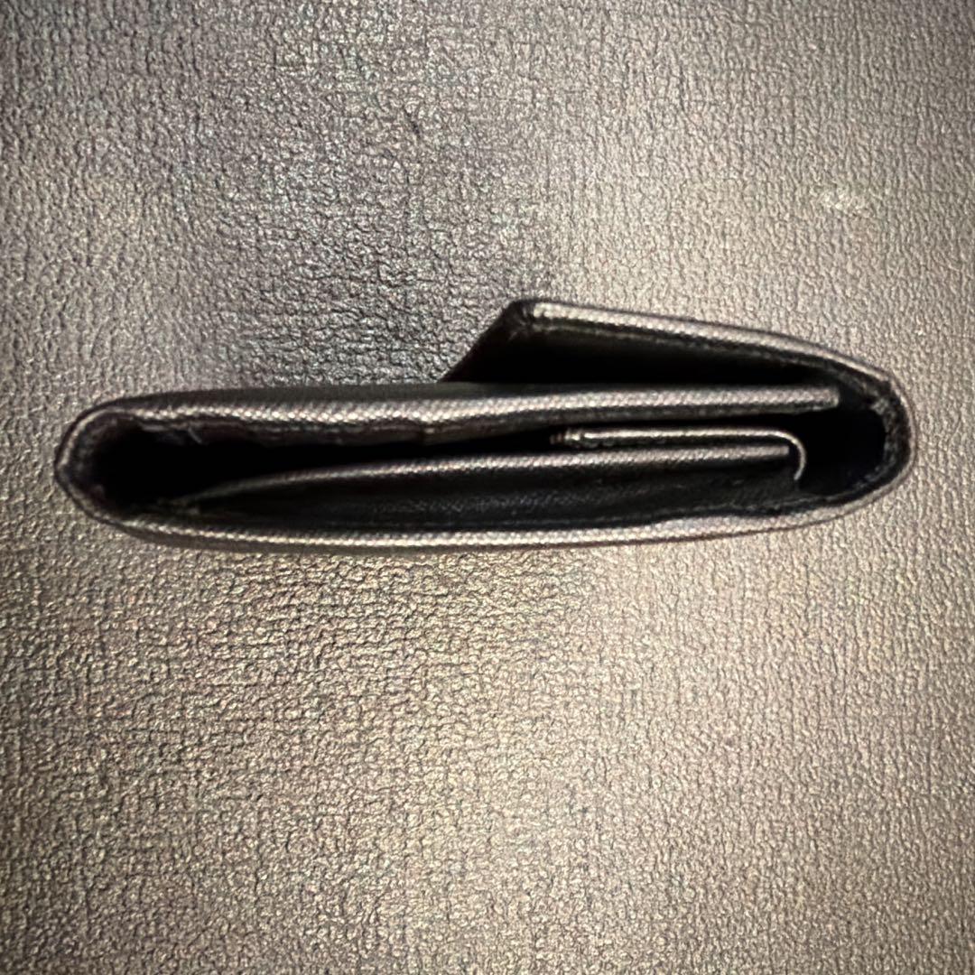 PRADA プラダ　財布　M510A 黒　三つ折り　美品