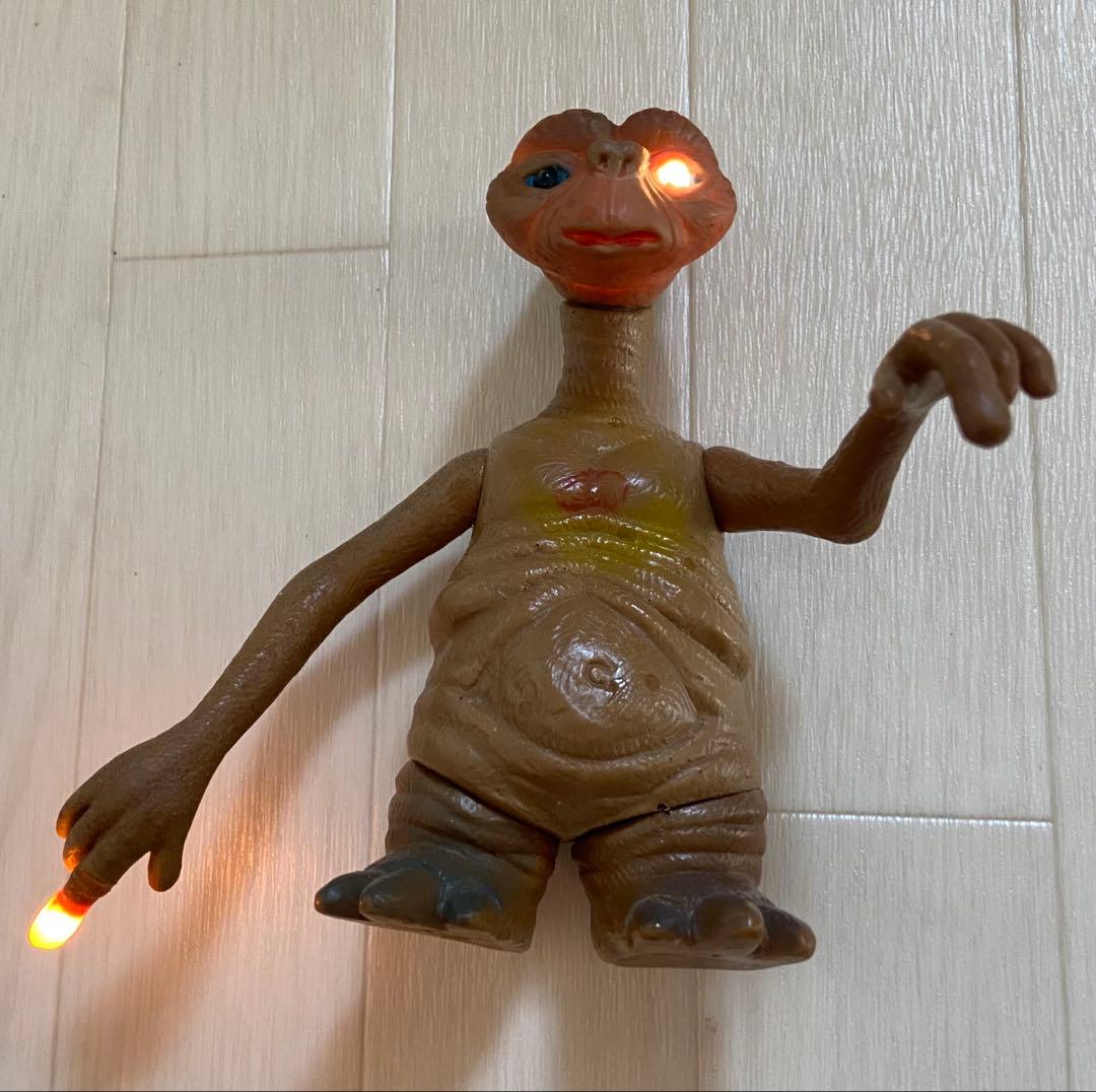 【昭和レトロ】光るE.T. 当時もの