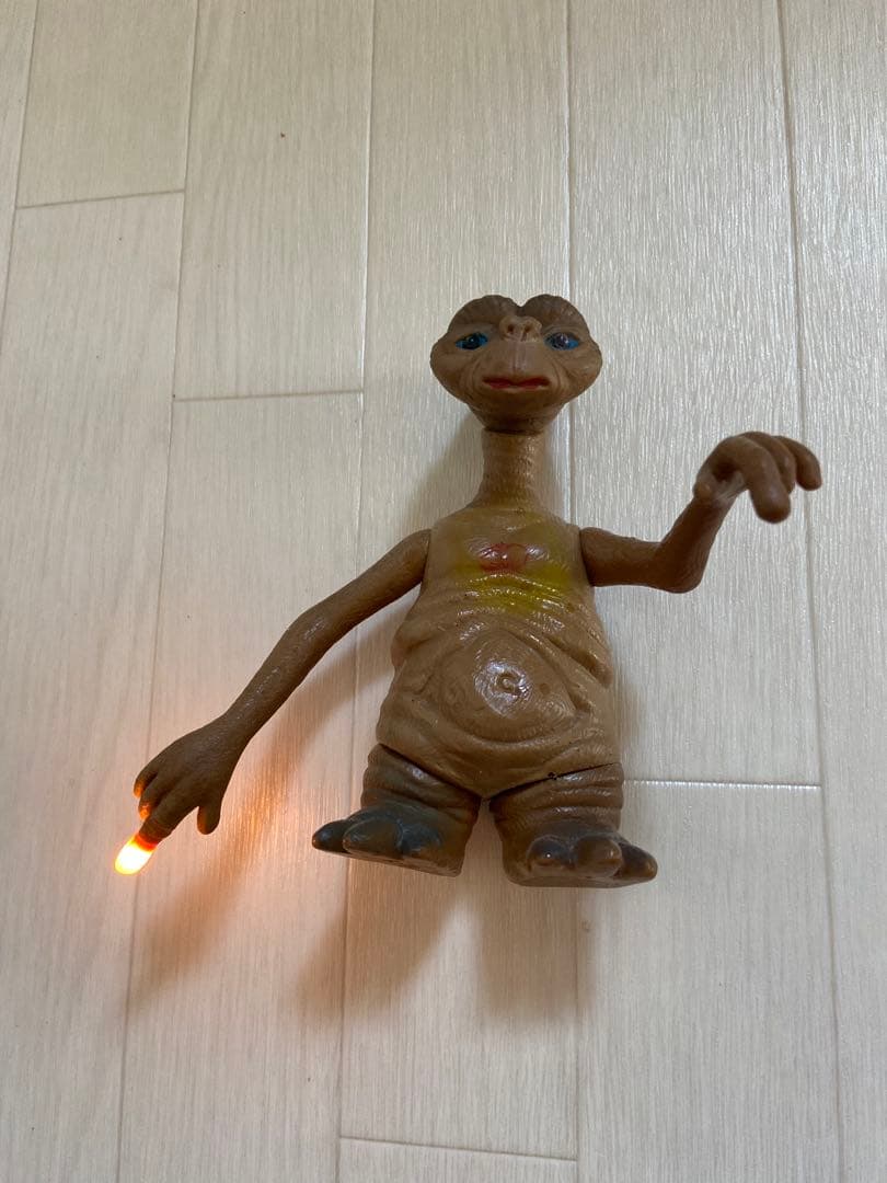 【昭和レトロ】光るE.T. 当時もの