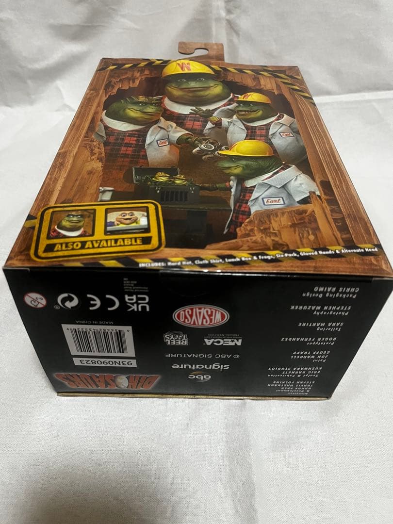 【新品】DINOSAURS 恐竜家族 7\"フィギュア アール・シンクレア