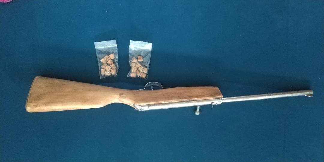 モデルガン 木製ストック ショットガン